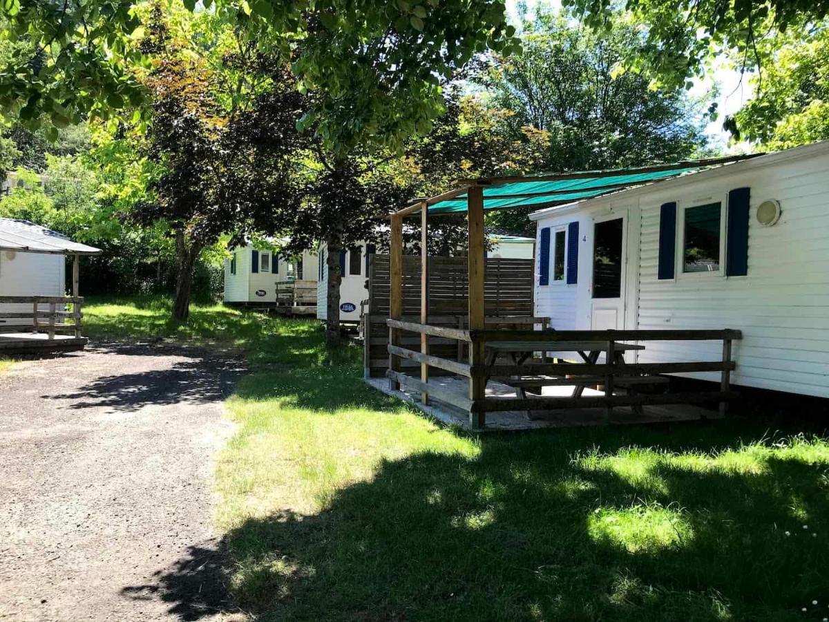 Camping La Bernede Rennes-les-Bains Eksteriør bilde