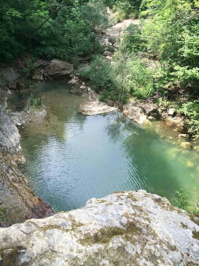 Camping La Bernede Rennes-les-Bains Eksteriør bilde